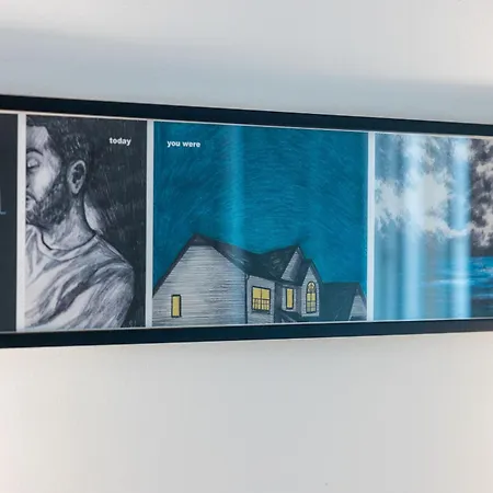 Apartment Blue